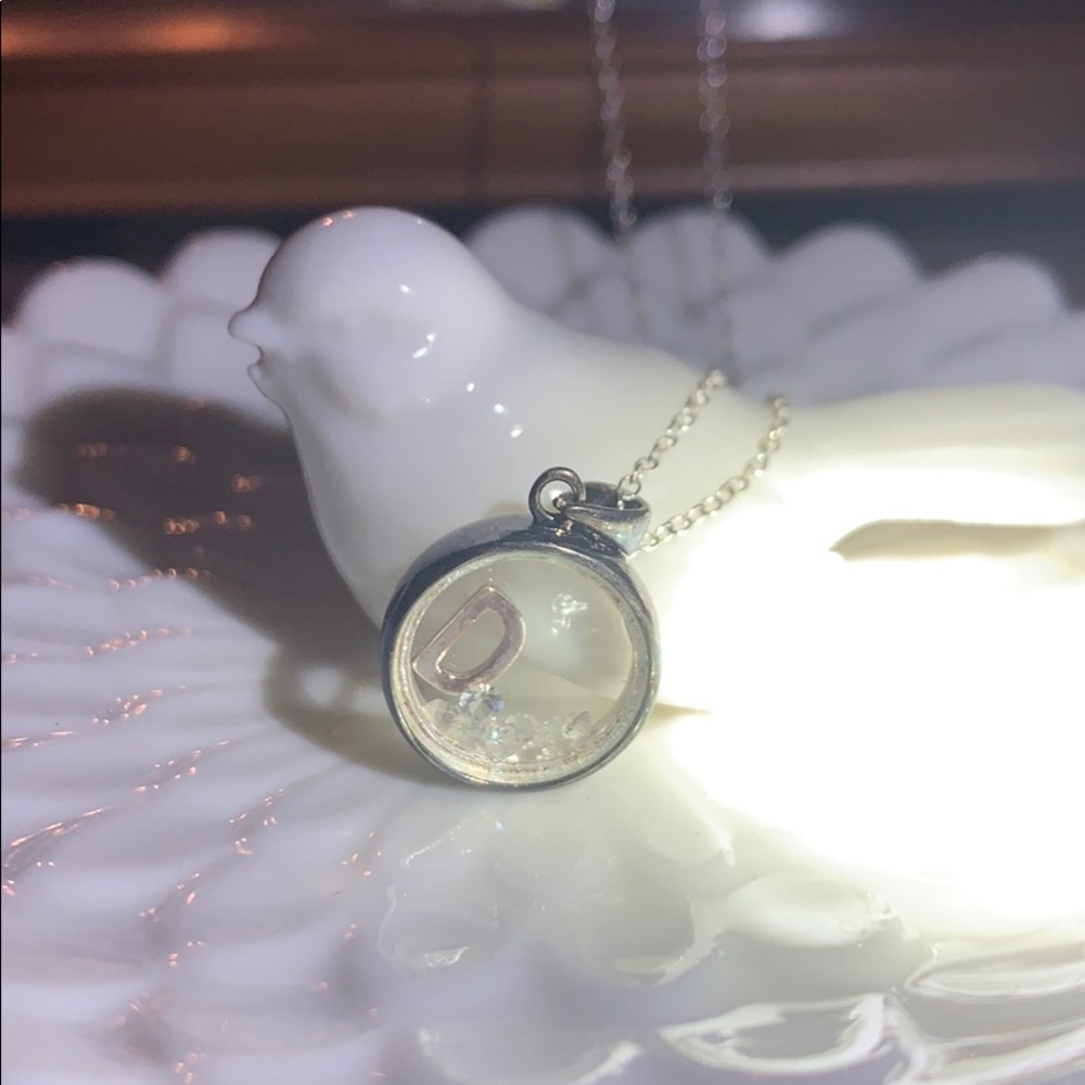 “D” Necklace